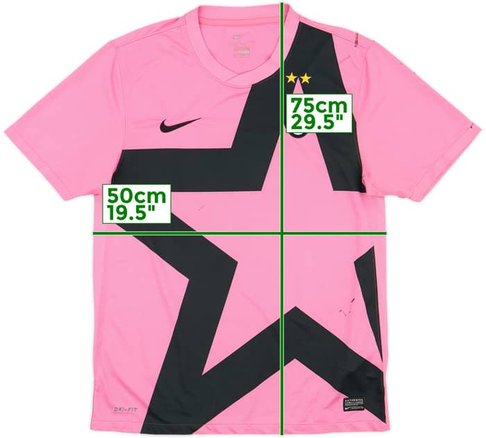 2011-13 Juventus Away Shirt - 4/10 - (M)