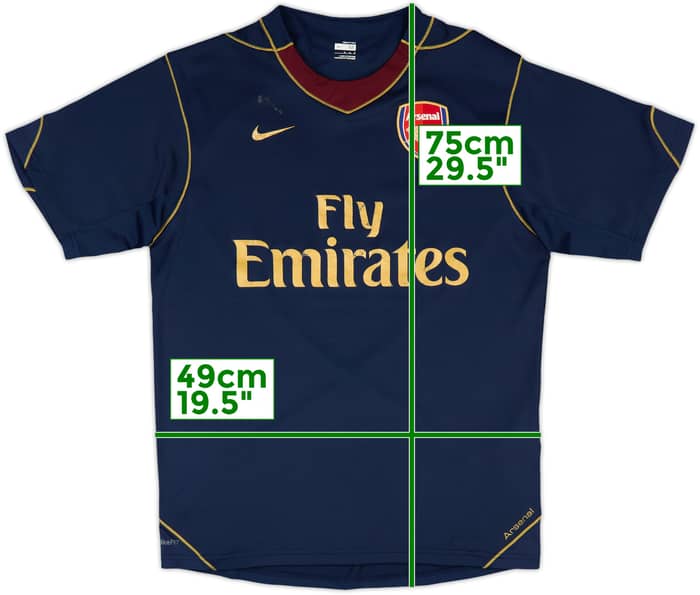 2007-08 Arsenal Nike Training Shirt - 5/10 - (M)