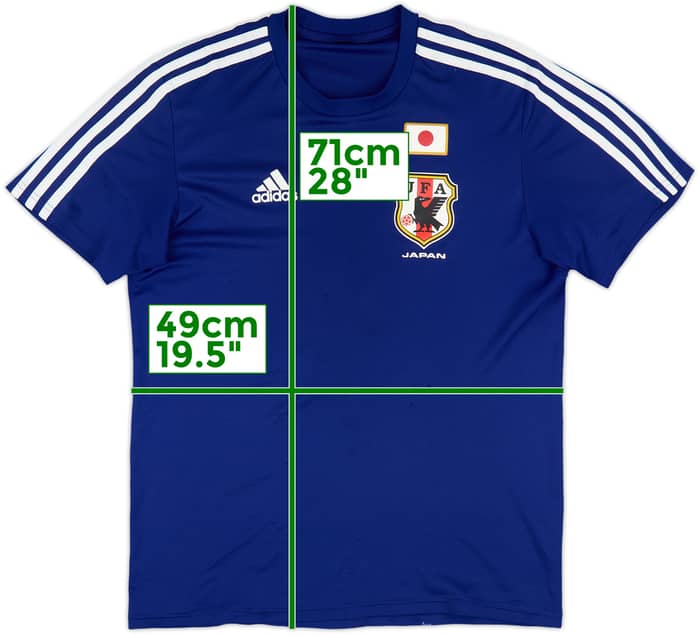 2014-15 Japan Basic Home Shirt #2 - 5/10 - (M)