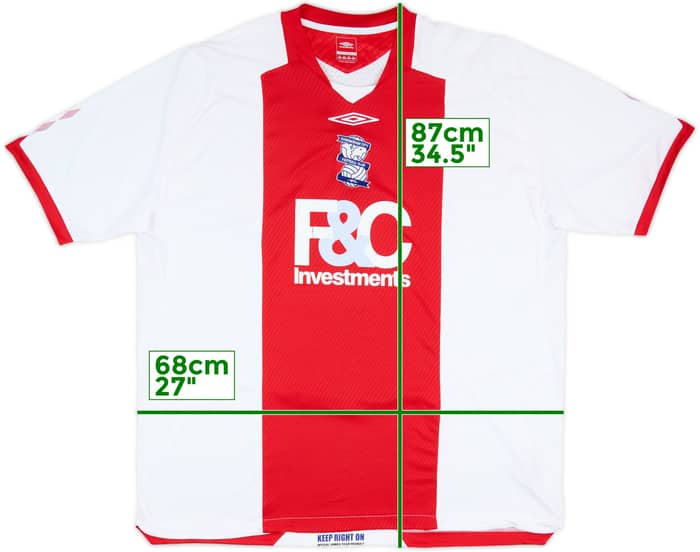 2008-09 Birmingham Away Shirt - 6/10 - (3XL)