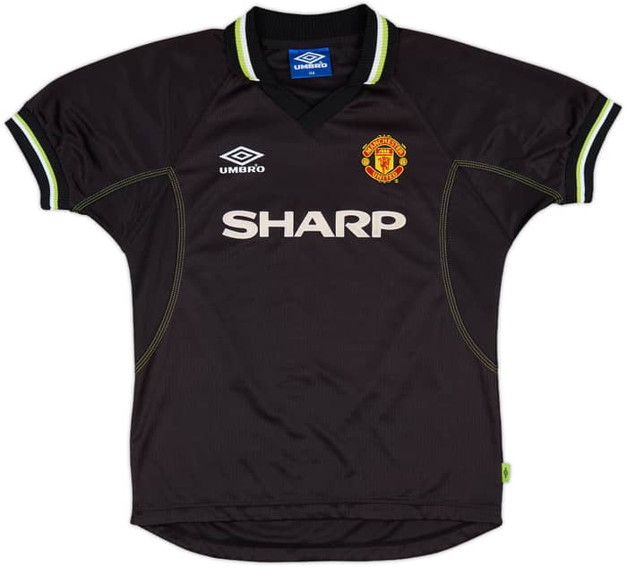 1998-99 Manchester United Third Shirt - 10/10 - (M.Boys)