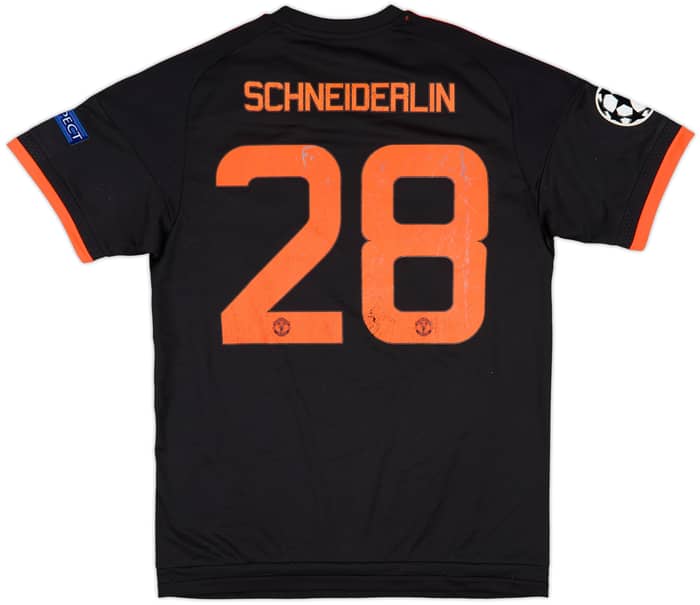 2015-16 Manchester United Third Shirt Schneiderlin #28 - 5/10 - (M)