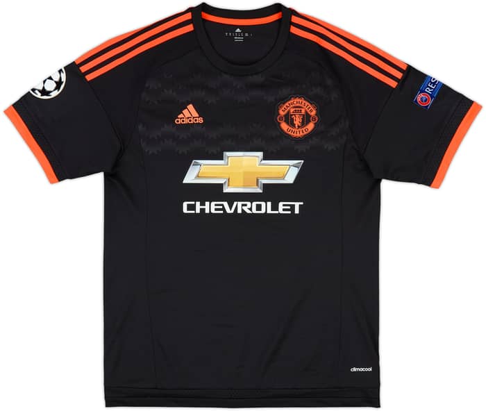 2015-16 Manchester United Third Shirt Schneiderlin #28 - 5/10 - (M)
