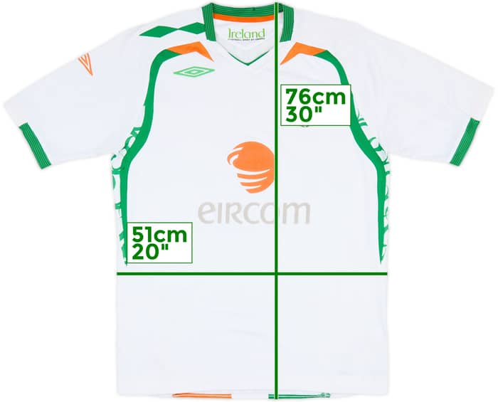 2008-10 Ireland Away Shirt - 4/10 - (M)