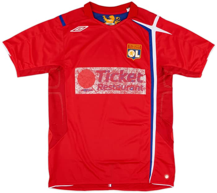 2006-07 Lyon Away Shirt - 5/10 - (M)