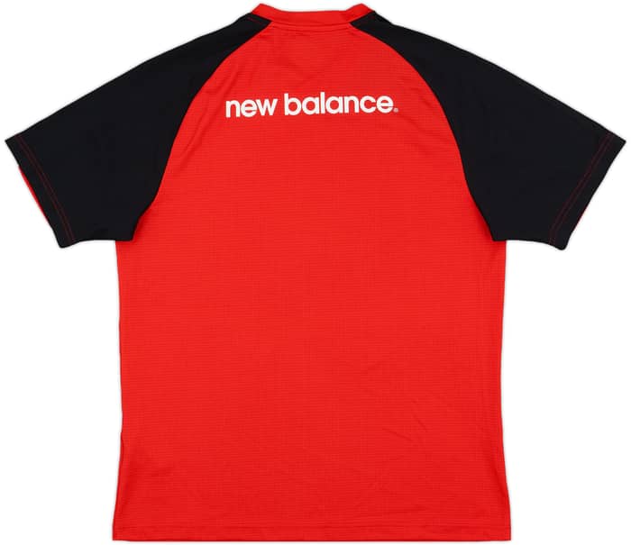 2015-16 Liverpool New Balance Training Shirt - 7/10 - (L)