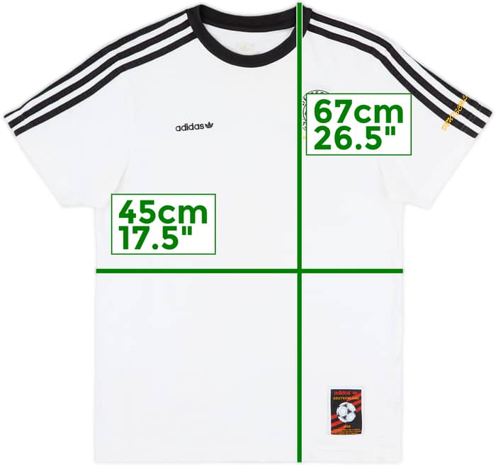 2008 Germany adidas '1980 European Champions' Shirt - 8/10 - (S)