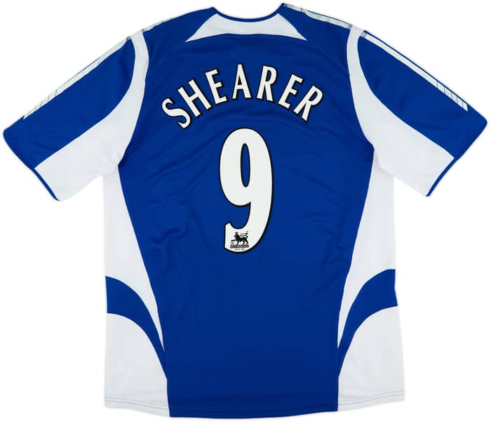 2005-06 Newcastle Third Shirt Shearer #9 - 6/10 - (XL)