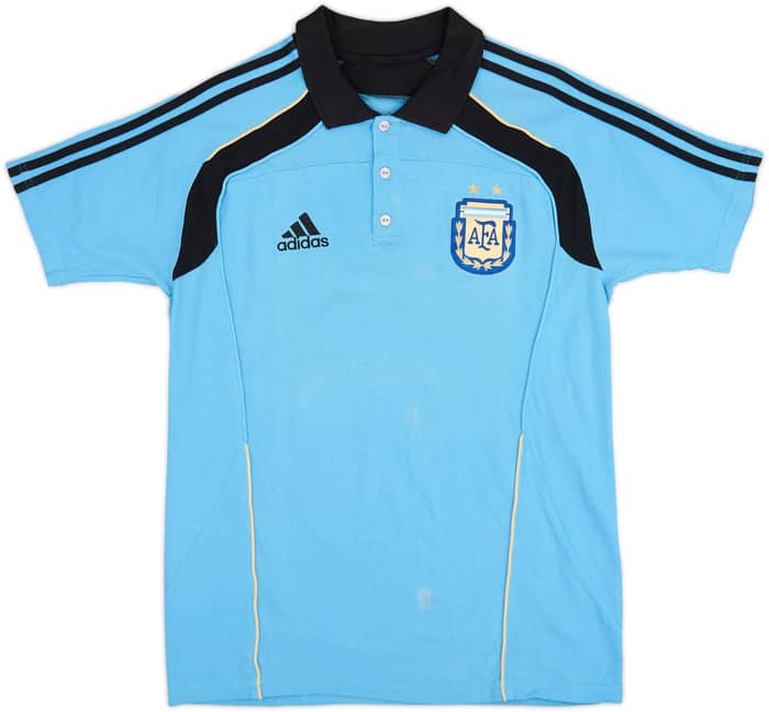 2010-11 Argentina adidas Polo Shirt - 5/10 - (M)