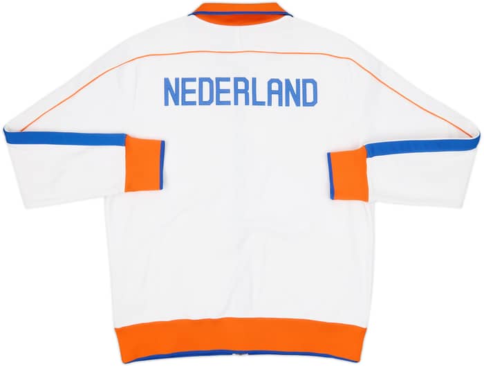 2010-11 Netherlands Nike Track Jacket - 8/10 - (L)