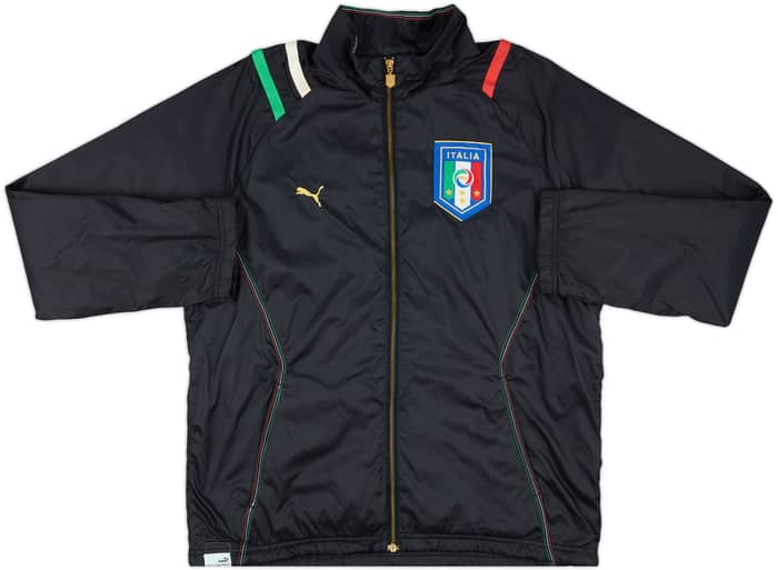 2010-12 Italy Puma Track Jacket - 8/10 - (XXL)