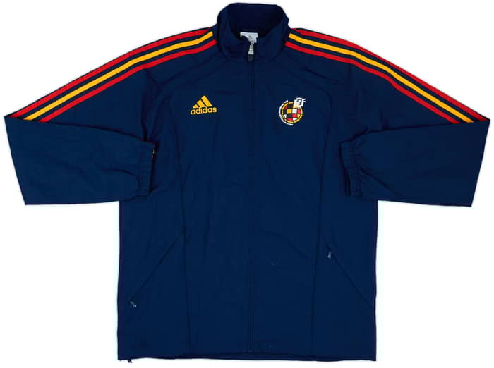 2009-10 Spain adidas Track Jacket - 8/10 - (M/L)