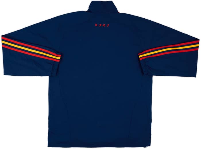 2009-10 Spain adidas Track Jacket - 8/10 - (M/L)