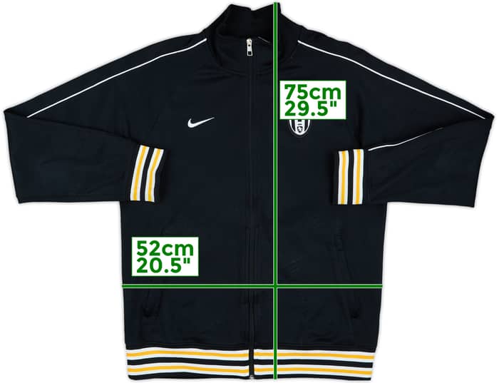 2010-11 Juventus Nike Track Jacket - 8/10 - (M)