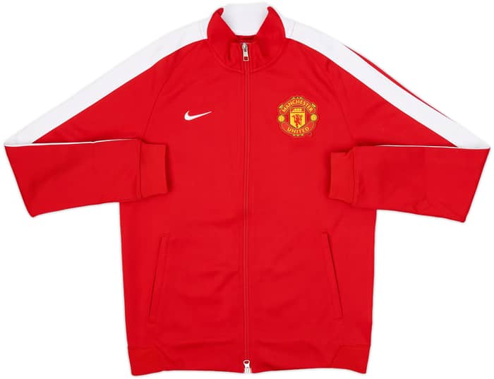 2014-15 Manchester United Nike Track Jacket - 8/10 - (M)