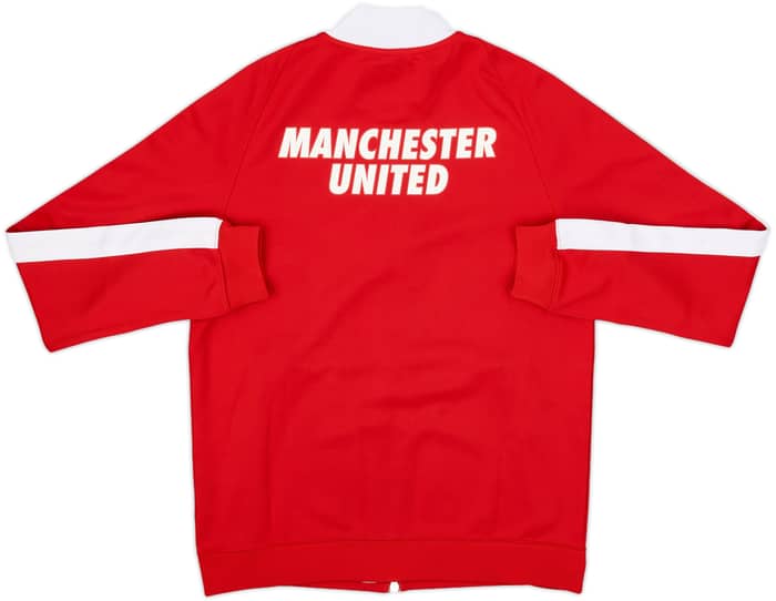 2014-15 Manchester United Nike Track Jacket - 8/10 - (M)