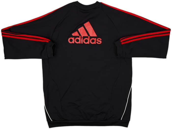 2010-11 Liverpool adidas Sweat Top - 4/10 - (M)