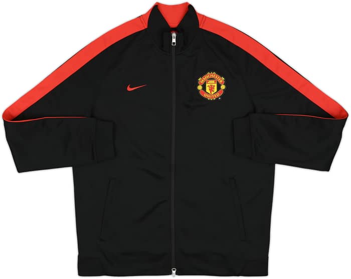 2014-15 Manchester United Nike Track Jacket - 8/10 - (XL)