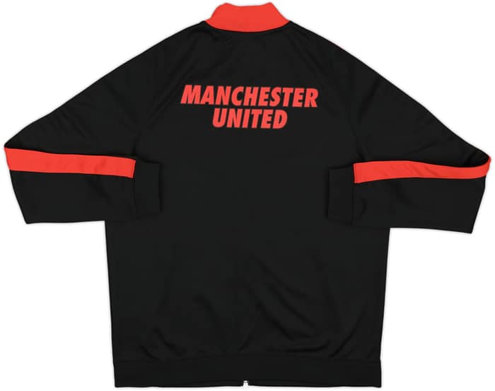2014-15 Manchester United Nike Track Jacket - 8/10 - (XL)