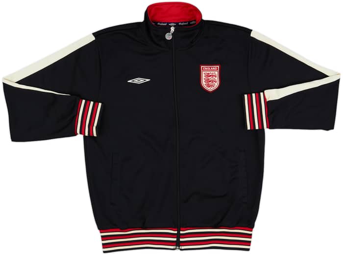 2007-09 England Umbro Track Jacket - 8/10 - (S)