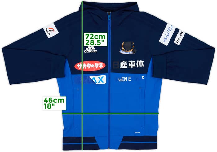 2016-17 Yokohama Marinos adidas Track Jacket - 4/10 - (M)