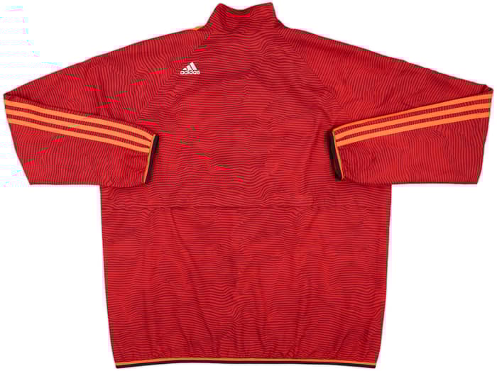 2015-16 Manchester United adidas Track Jacket - 8/10 - (XL)