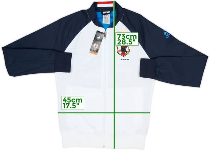 2015-16 Japan adidas Track Jacket (S)