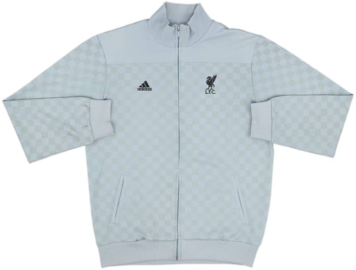 2008-09 Liverpool adidas Track Jacket - 7/10 - (XL)