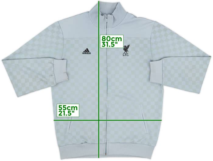 2008-09 Liverpool adidas Track Jacket - 7/10 - (XL)