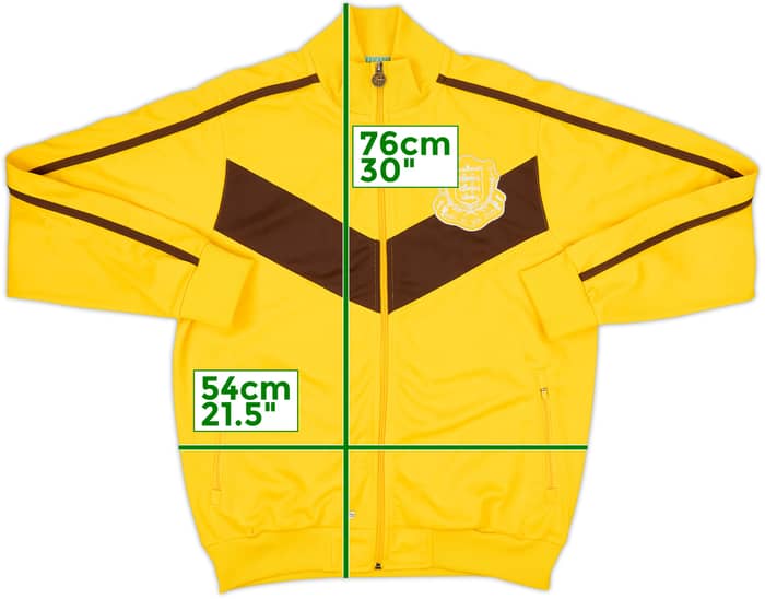 2007-09 England Umbro Track Jacket - 8/10 - (M)