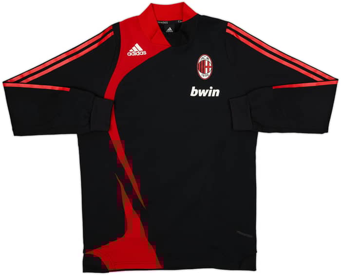 2008-09 AC Milan adidas Drill Top - 8/10 - (L)