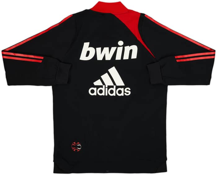 2008-09 AC Milan adidas Drill Top - 8/10 - (L)