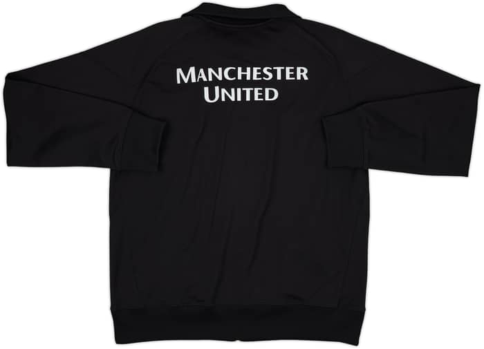 2007-08 Manchester United Nike Track Jacket - 8/10 - (XL)