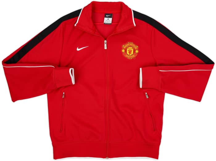 2011-12 Manchester United Nike Track Jacket - 8/10 - (XL)