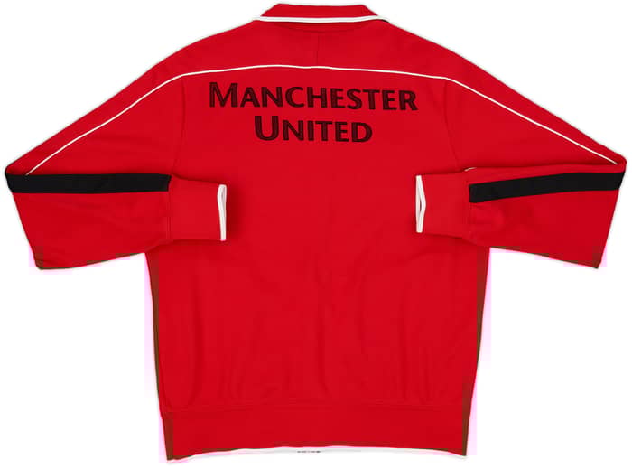 2011-12 Manchester United Nike Track Jacket - 8/10 - (XL)