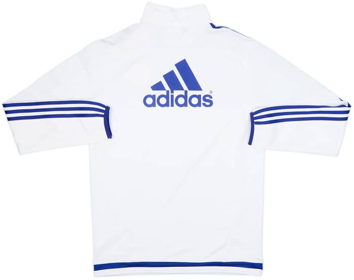 2015-16 Chelsea adidas 1/4 Zip Drill Top - 8/10 - (S)