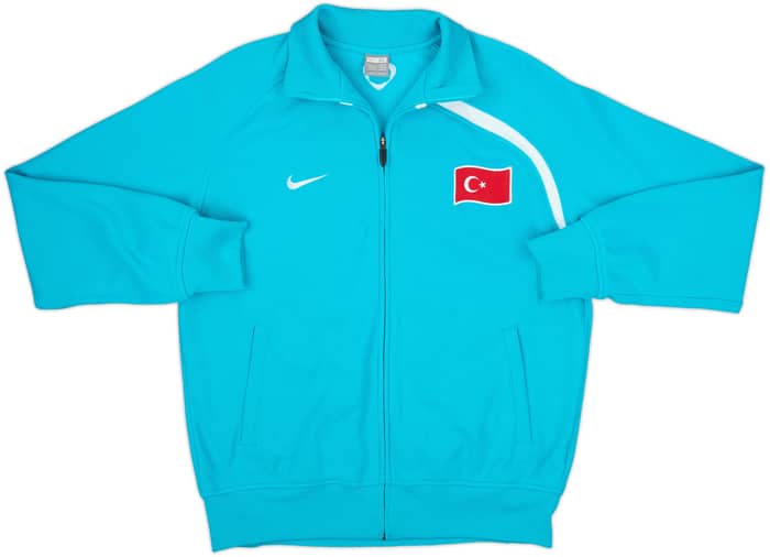 2008-10 Turkey Nike Track Jacket - 8/10 - (XL)
