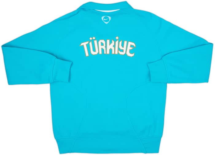 2008-10 Turkey Nike Track Jacket - 8/10 - (XL)