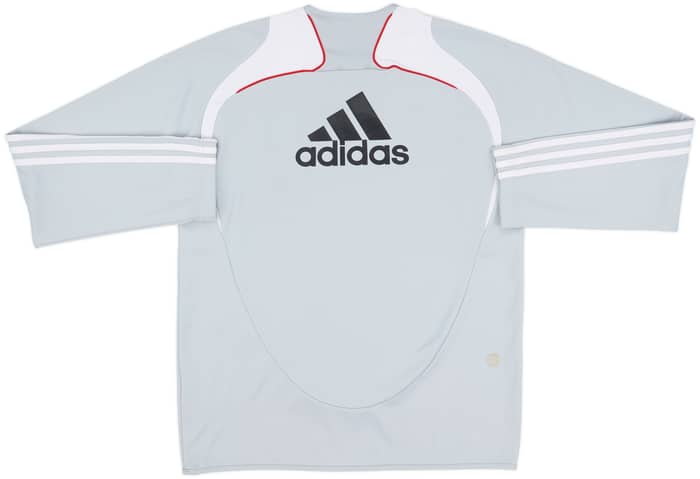 2008-09 Liverpool adidas Sweat Top - 8/10 - (M)