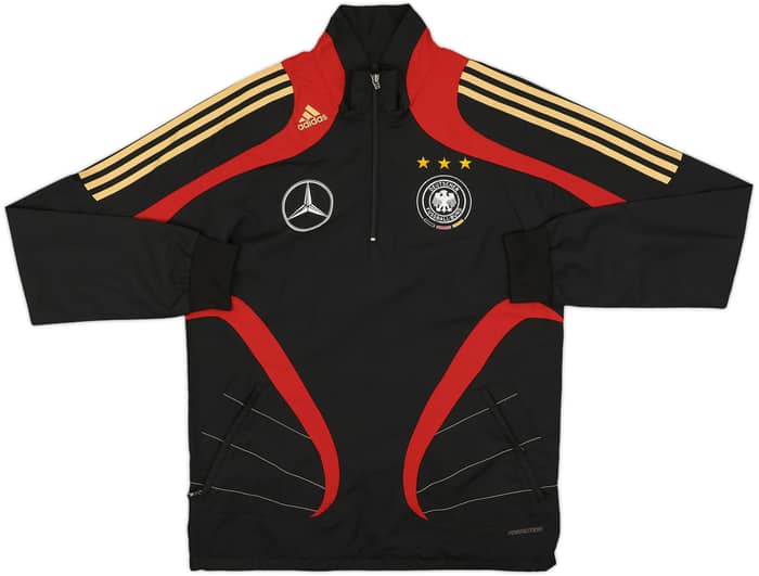 2007-08 Germany adidas 1/4 Zip Drill Top - 8/10 - (M/L)