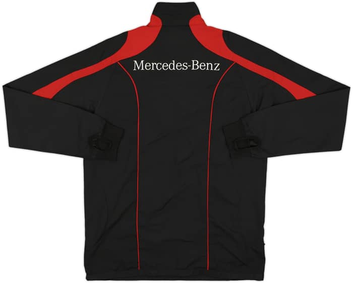 2007-08 Germany adidas 1/4 Zip Drill Top - 8/10 - (M/L)