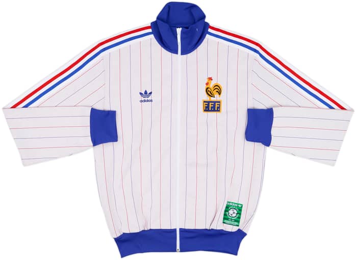 2004 France 'Carre Magique 1982' adidas Originals Track Jacket - 4/10 - (M)