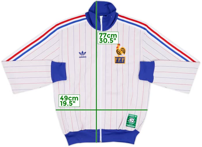 2004 France 'Carre Magique 1982' adidas Originals Track Jacket - 4/10 - (M)