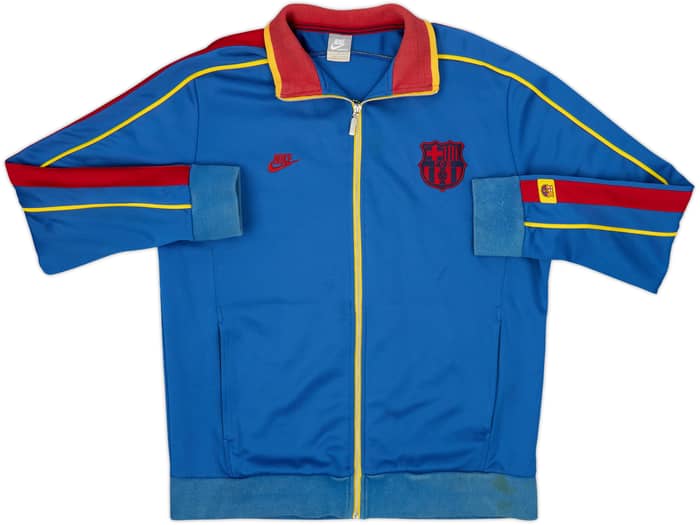 2008-09 Barcelona Nike Track Jacket - 7/10 - (XL)