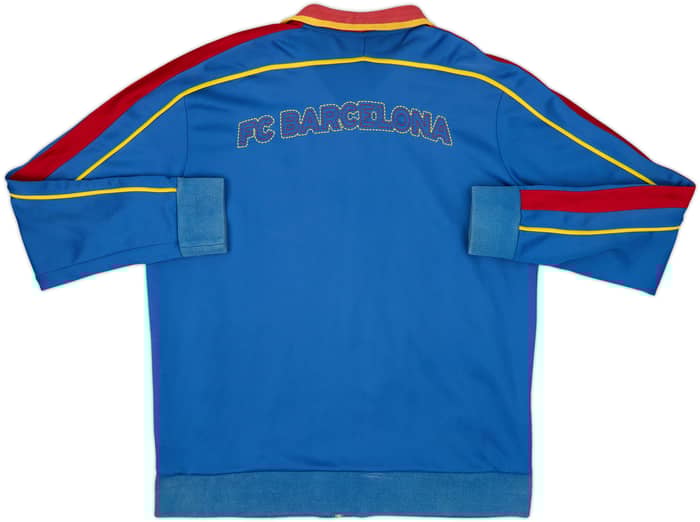 2008-09 Barcelona Nike Track Jacket - 7/10 - (XL)