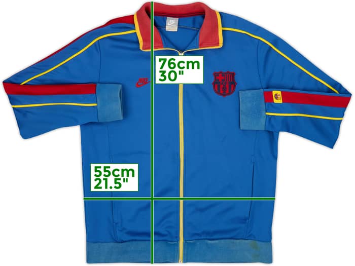 2008-09 Barcelona Nike Track Jacket - 7/10 - (XL)
