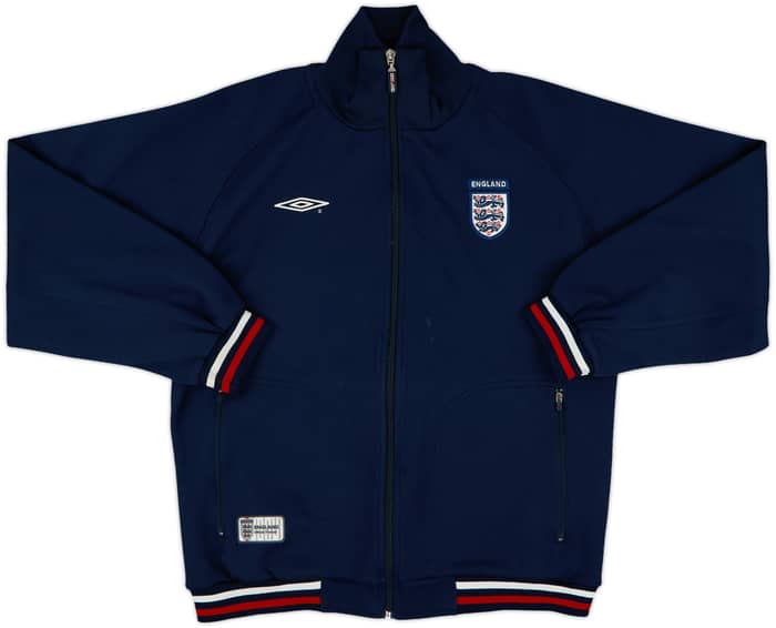 2004-06 England Umbro Track Jacket - 8/10 - (S)