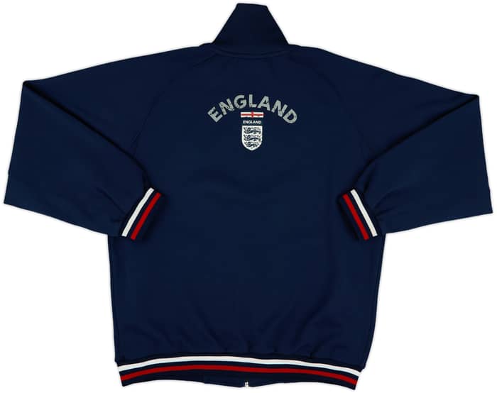 2004-06 England Umbro Track Jacket - 8/10 - (S)
