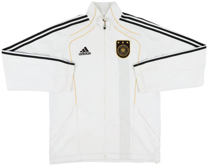 2010-11 Germany adidas Track Jacket - 5/10 - (S)