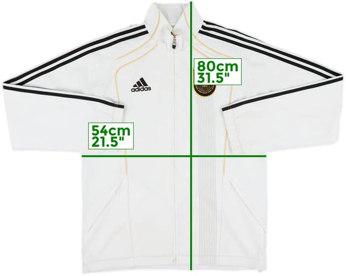 2010-11 Germany adidas Track Jacket - 5/10 - (S)